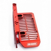 Защита радиатора FM-Parts FP449RJ Red
