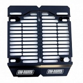 Защита радиатора FM-Parts FPSRC04 Black