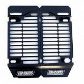 Защита радиатора FM-Parts FPSRC04 Black