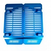 Защита радиатора FM-Parts FPSRC04 Blue