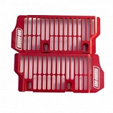 Защита радиатора FM-Parts FPU485224 Red