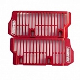 Защита радиатора FM-Parts FPU485224 Red