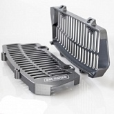 Защита радиатора FM-Parts FPU485276GN Silver