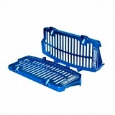Защита радиатора FM-Parts FPU485279 Blue