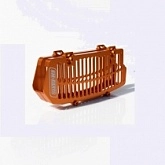 Защита радиатора FM-Parts FPU485279 Orange