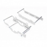Защита радиатора Crosspro 2CP06001680001 Silver