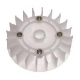 Крыльчатка охлаждения силового агрегата EVO KQE-001 GY6 125, GY6 150