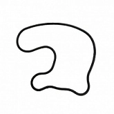 Прокладка помпы Athena S410210024065