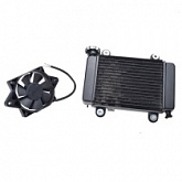 Радиатор жидкостный Motorace ZQ0701B