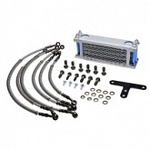 Радиатор масляный Motorace PTB0701