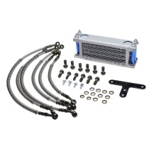 Радиатор масляный Motorace PTB0701