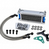 Радиатор масляный Motorace PTB0703
