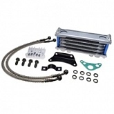 Радиатор масляный Motorace PTB0704