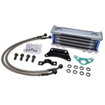 Радиатор масляный Motorace PTB0705