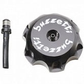 Крышка бака топливного Buzzetti BZ10205 Black 55мм