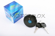 Крышка бензобака на мотоцикл Komatcu KBK-002 Black Yamaha Jog