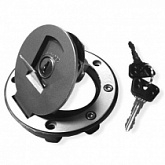 Крышка бензобака на мотоцикл Vicma M8018 Silver
