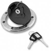 Крышка бензобака на мотоцикл Vicma M8021 Black/Silver