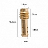 Жиклёр холостых оборотов Pro-x 48.065/1