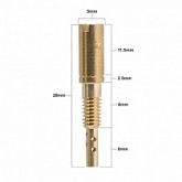 Жиклёр холостых оборотов Pro-x 49.037.5/1