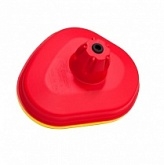 Крышка корпуса фильтра воздушного Racetech CPKXF0016BL Red/Yellow