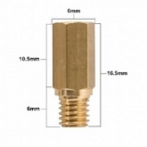 Жиклёр главный Pro-x 45.110/1