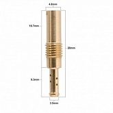 Жиклёр холостых оборотов Pro-x 46.045/1