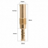 Жиклёр холостых оборотов Pro-x 46.050/1