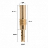 Жиклёр холостых оборотов Pro-x 46.060/1