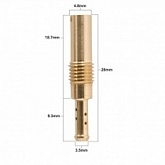 Жиклёр холостых оборотов Pro-x 46.078/1
