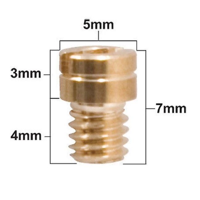 Жиклер головний Pro-x 45.116082/1