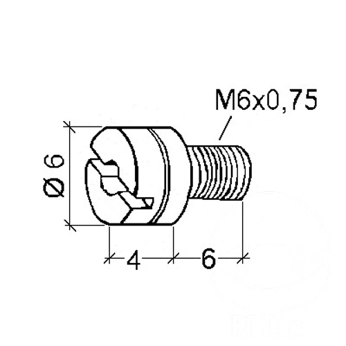 Жиклер Dellorto 06413 95 02