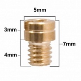 Жиклёр главный Pro-x 45.116105/1