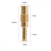 Жиклёр холостых оборотов Pro-x 46.F050/1