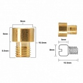 Жиклёр главный Pro-x 47.VM11085/1