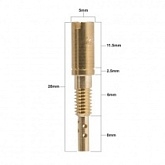 Жиклёр холостых оборотов Pro-x 49.037.5/1