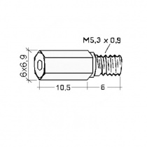 Жиклёр Keihin CR120-4