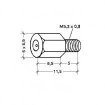 Жиклёр Keihin HJ310-4