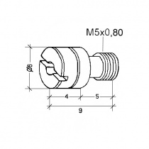 Жиклёр Keihin KJ160-4