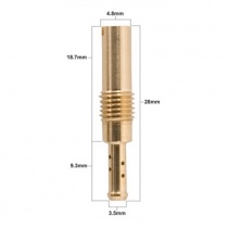 Жиклёр холостых оборотов Pro-x 46.085/1