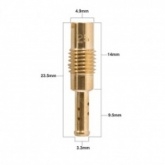 Жиклёр холостых оборотов Pro-x 46.F035/1