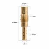 Жиклёр холостых оборотов Pro-x 46.F035/1
