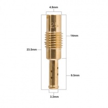Жиклёр холостых оборотов Pro-x 46.F035/1