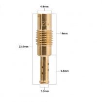 Жиклёр холостых оборотов Pro-x 46.F037.5/1