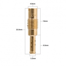 Жиклёр холостых оборотов Pro-x 46.F045/1