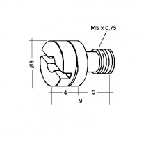 Жиклёр Mikuni SJ92.5-4