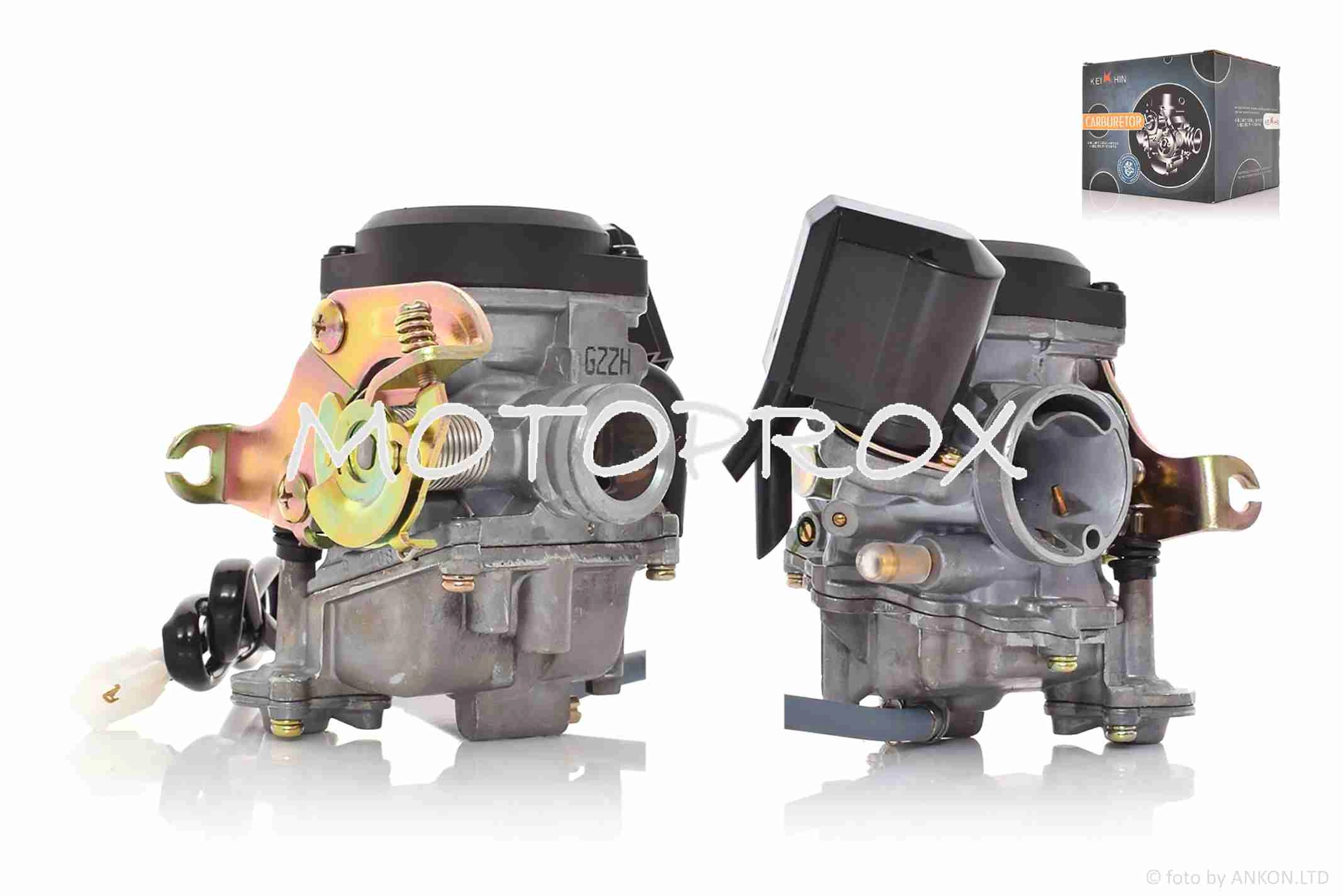 Карбюратор Keihin GY6 80 B