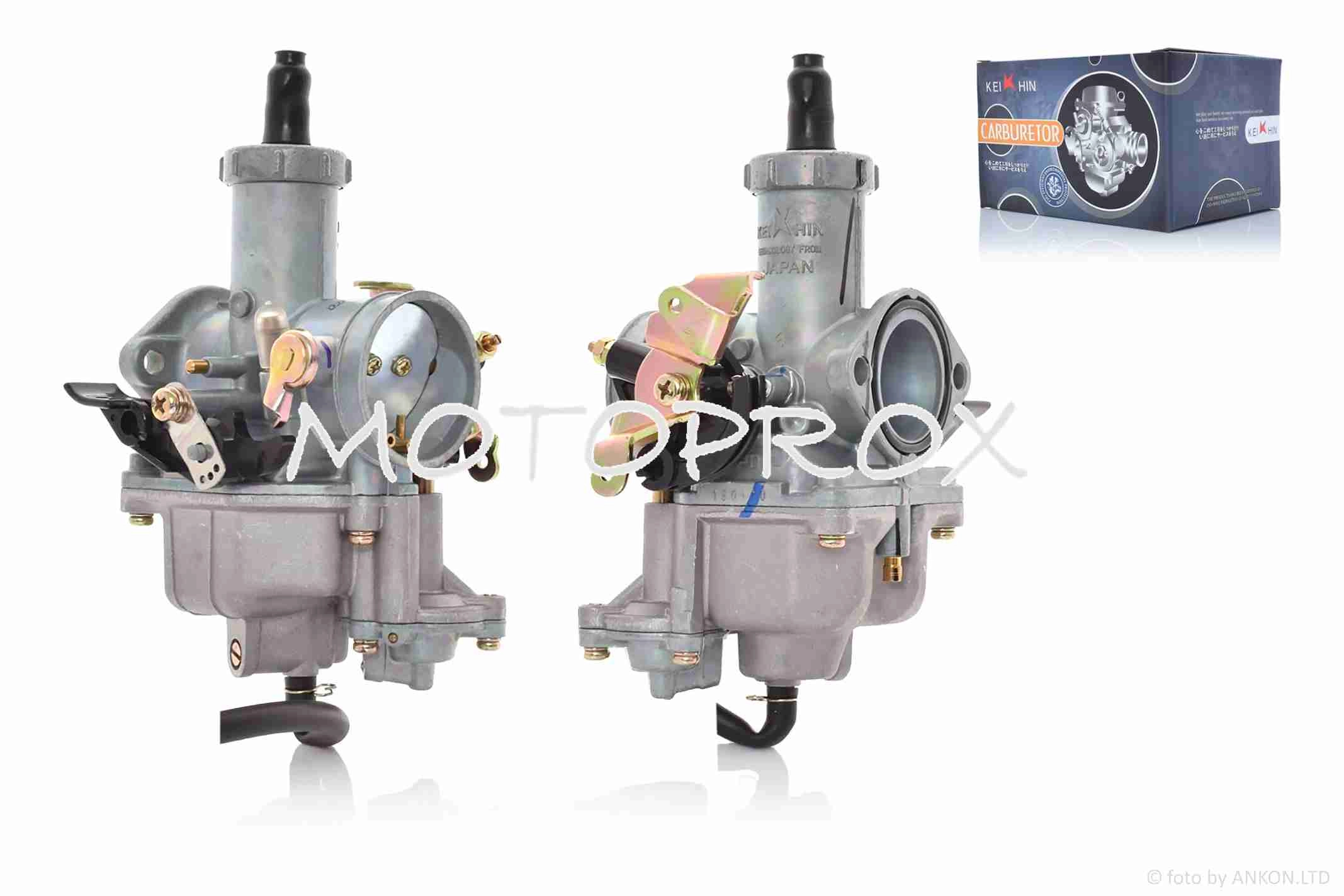 Карбюратор Keihin PZ30B