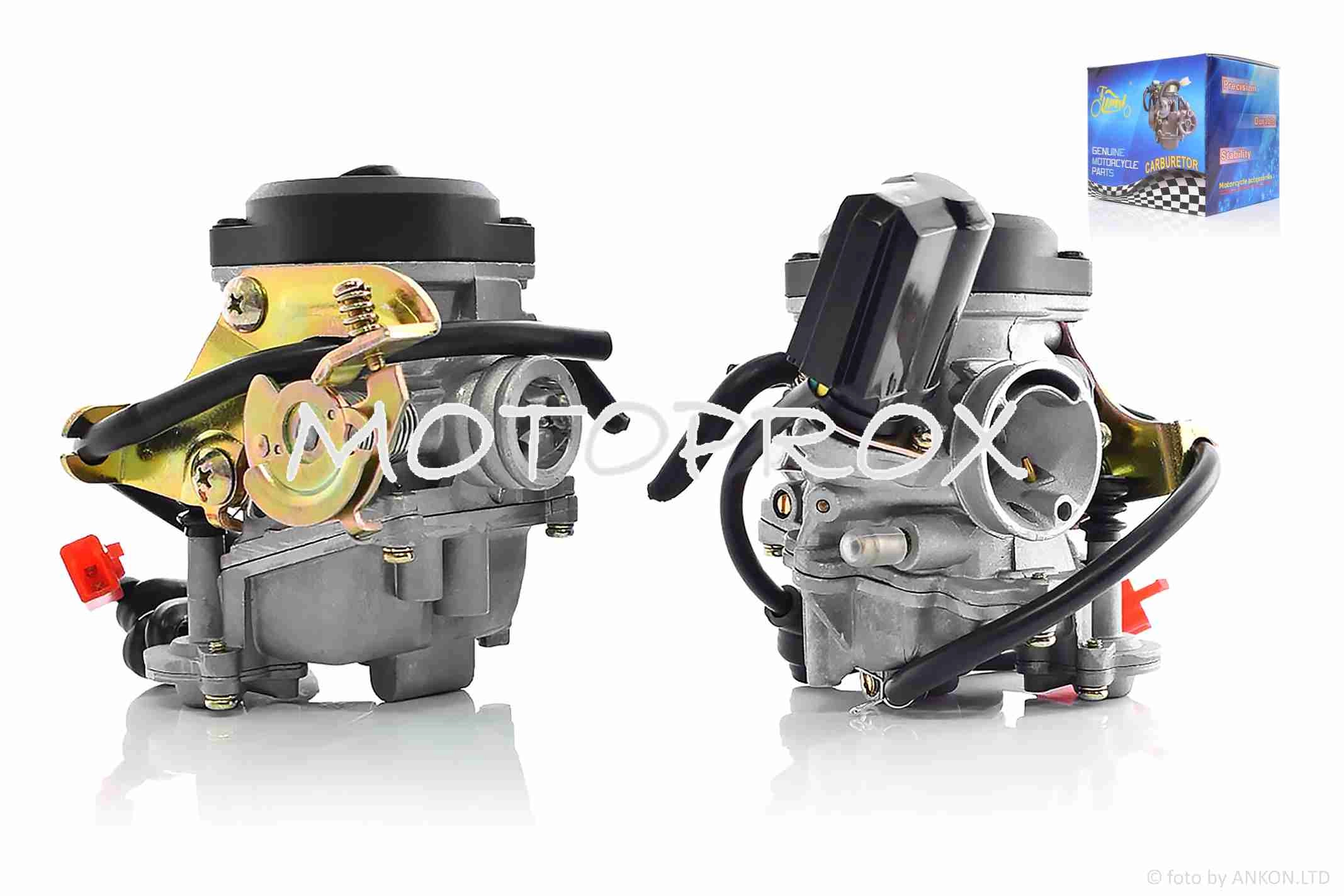 Карбюратор Lipai GY6 80+кришка