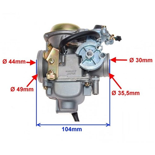 Карбюратор Motorace KDP-046